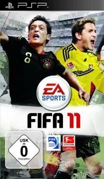 FIFA 11 (ES) box cover front